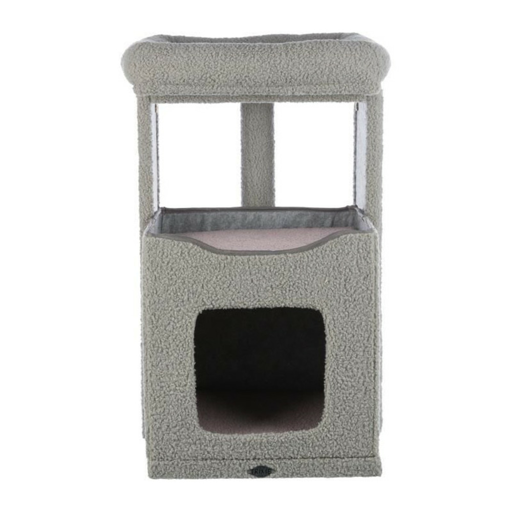 Arbre a chat trixie carlita junior - 63 cm - gris et mauve