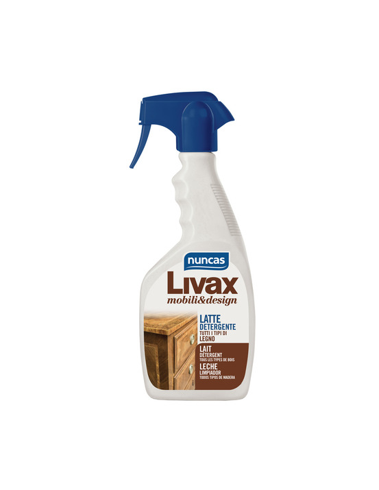 Livax lait détergent bois 500ml - nuncas