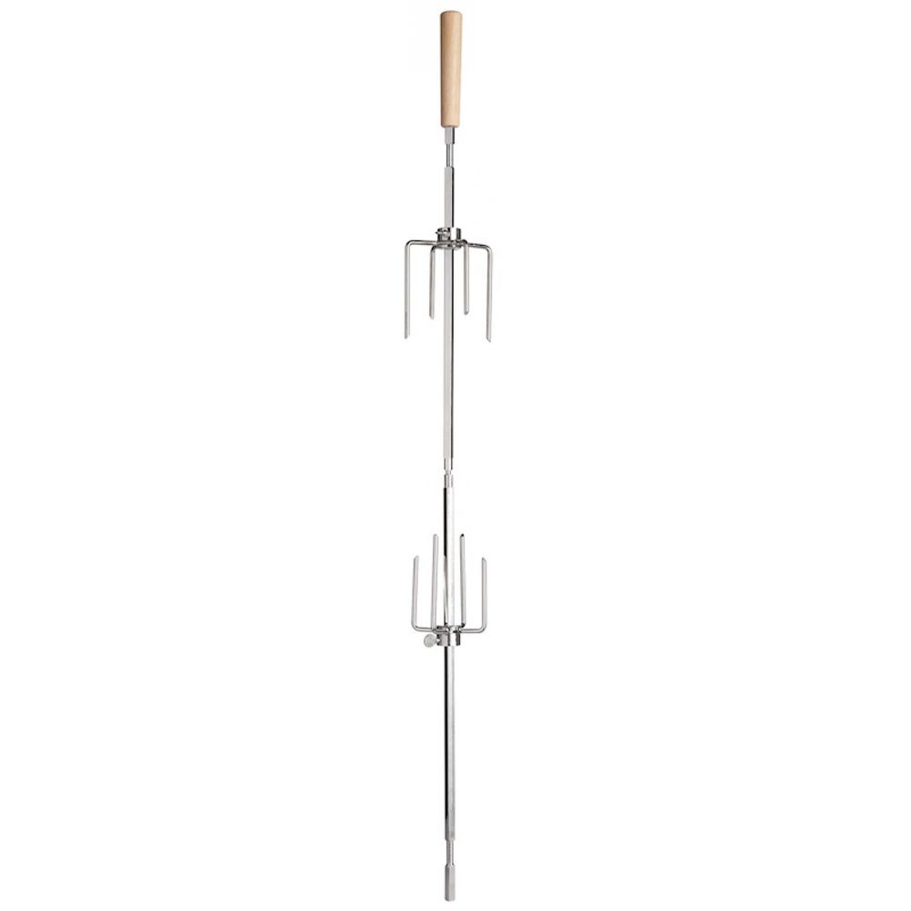Broche barbecue longueur 85 cm