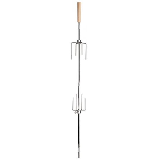 Broche barbecue longueur 85 cm