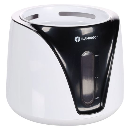 Distributeur d'eau automatique pour animaux adriana 2 l noir