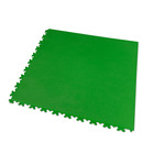 Dalles clipsables mosaik pvc - hyper résistantes joints invisibles vert - garage, atelier - épaisseur 7mm