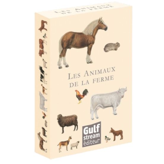 Animaux de la ferme - jeu de cartes