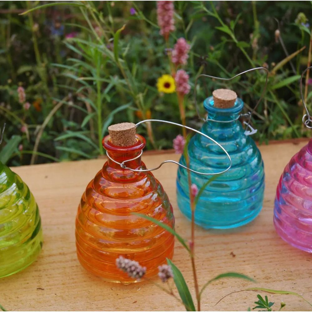 Piège à guêpes ruche colorée - coloris aléatoire