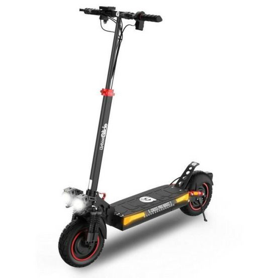 Trottinette électrique tout terrain - - ecross pro boost 2 - 10 - 48v - 1600 w double moteur - 13ah - autonomie 50km