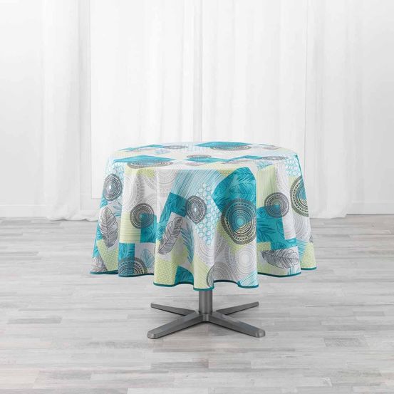Nappe antitache ronde