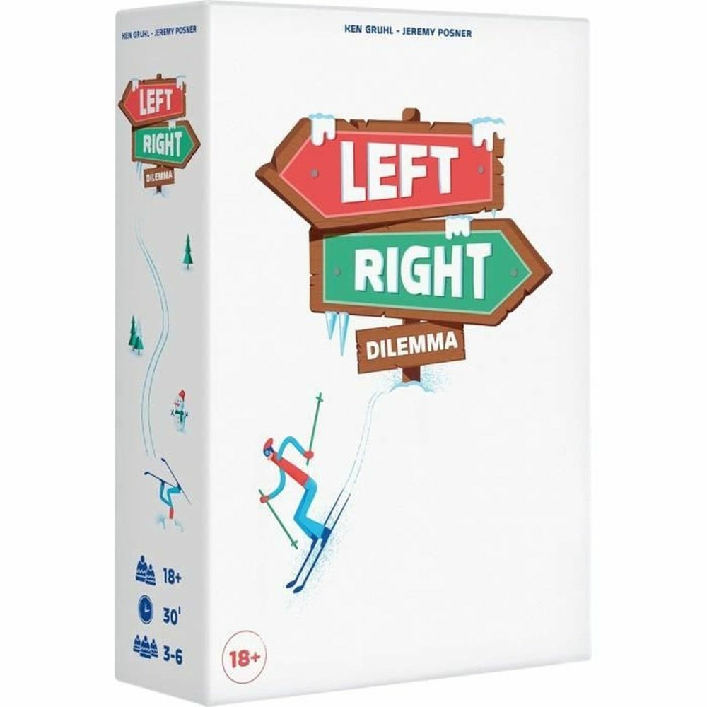 Jeu de société left right dilemma