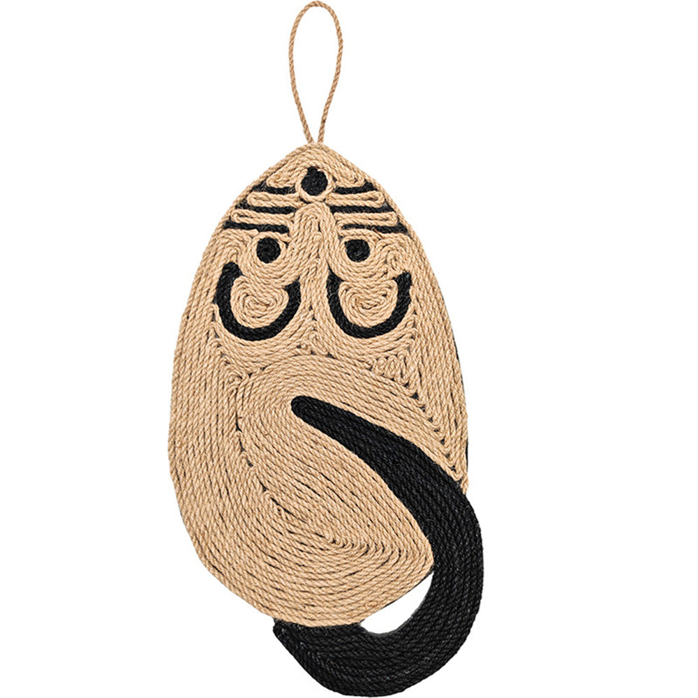 Dtopbuyage tapis à gratter pour chat en sisal