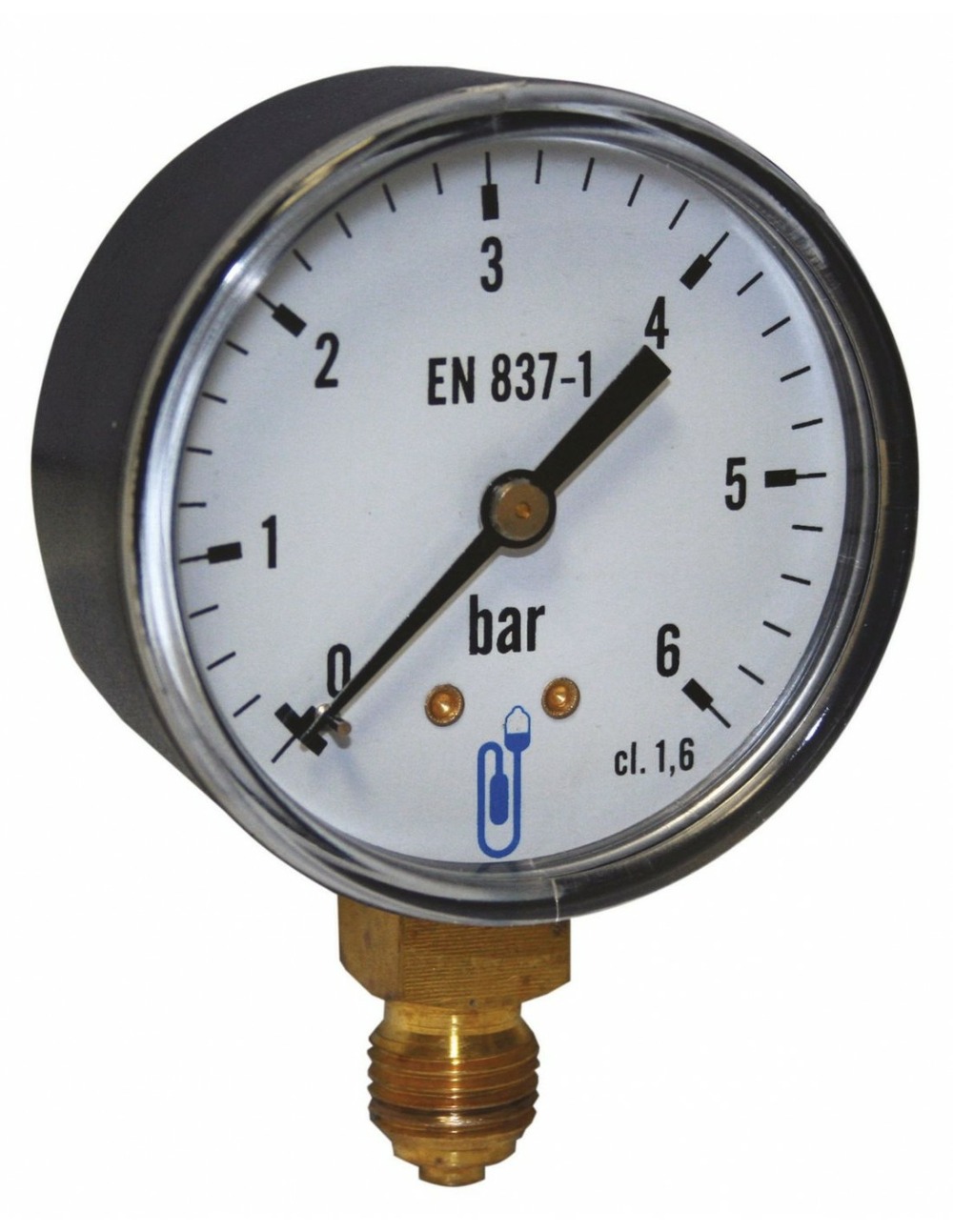 Manometre mrh sec d63-0/6b