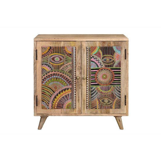 Buffet bois marron - héloria décoration d'autrefois
