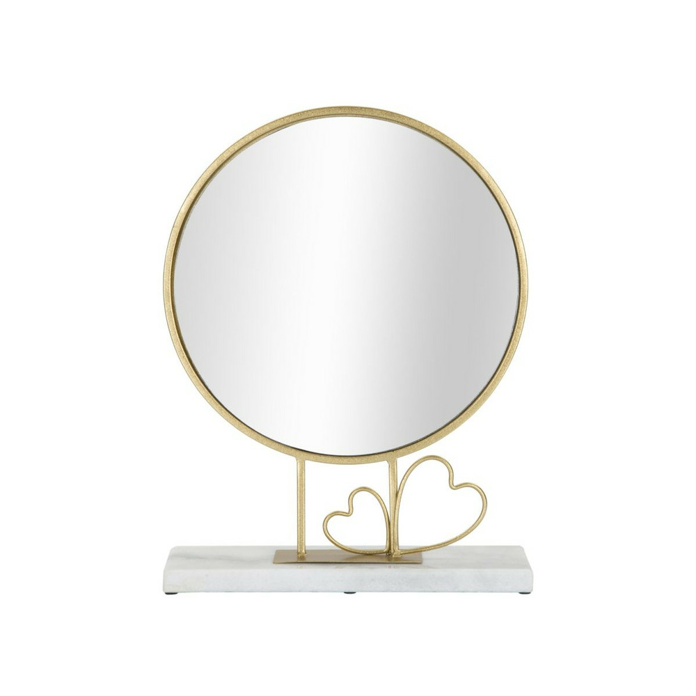 Miroir sur pied en marbre 