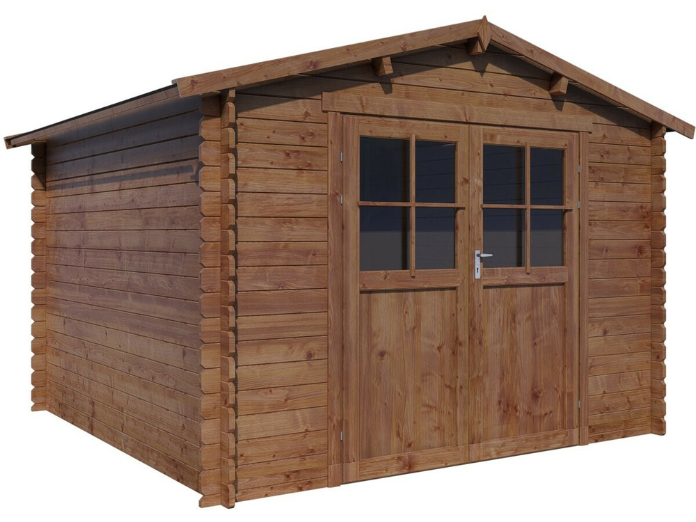 Abri de jardin en bois 