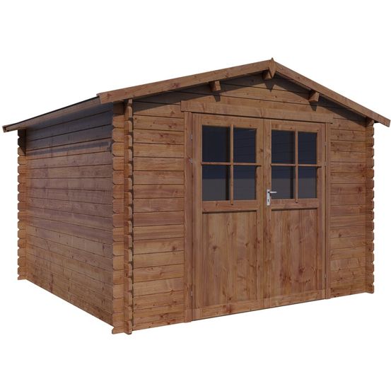 Abri de jardin en bois
