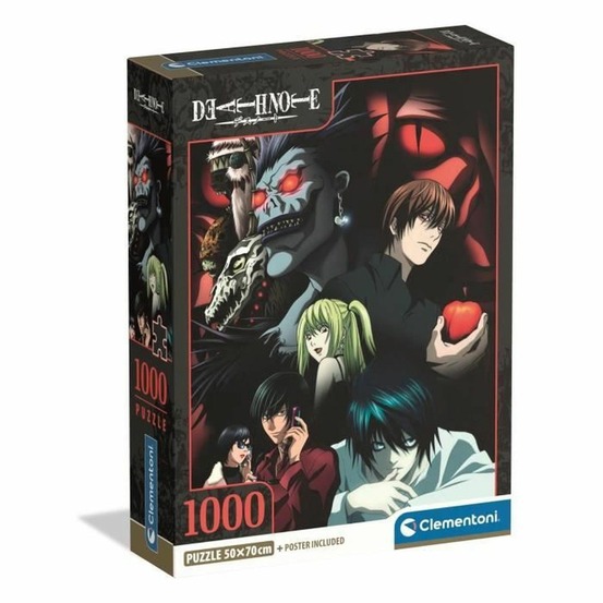 Puzzle death note 1000 pièces