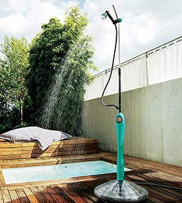 Douche terrasse