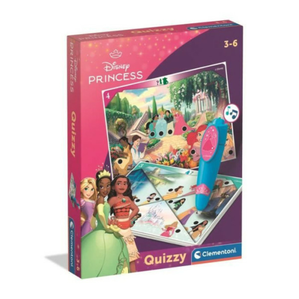 Clementoni - quizzy - princess