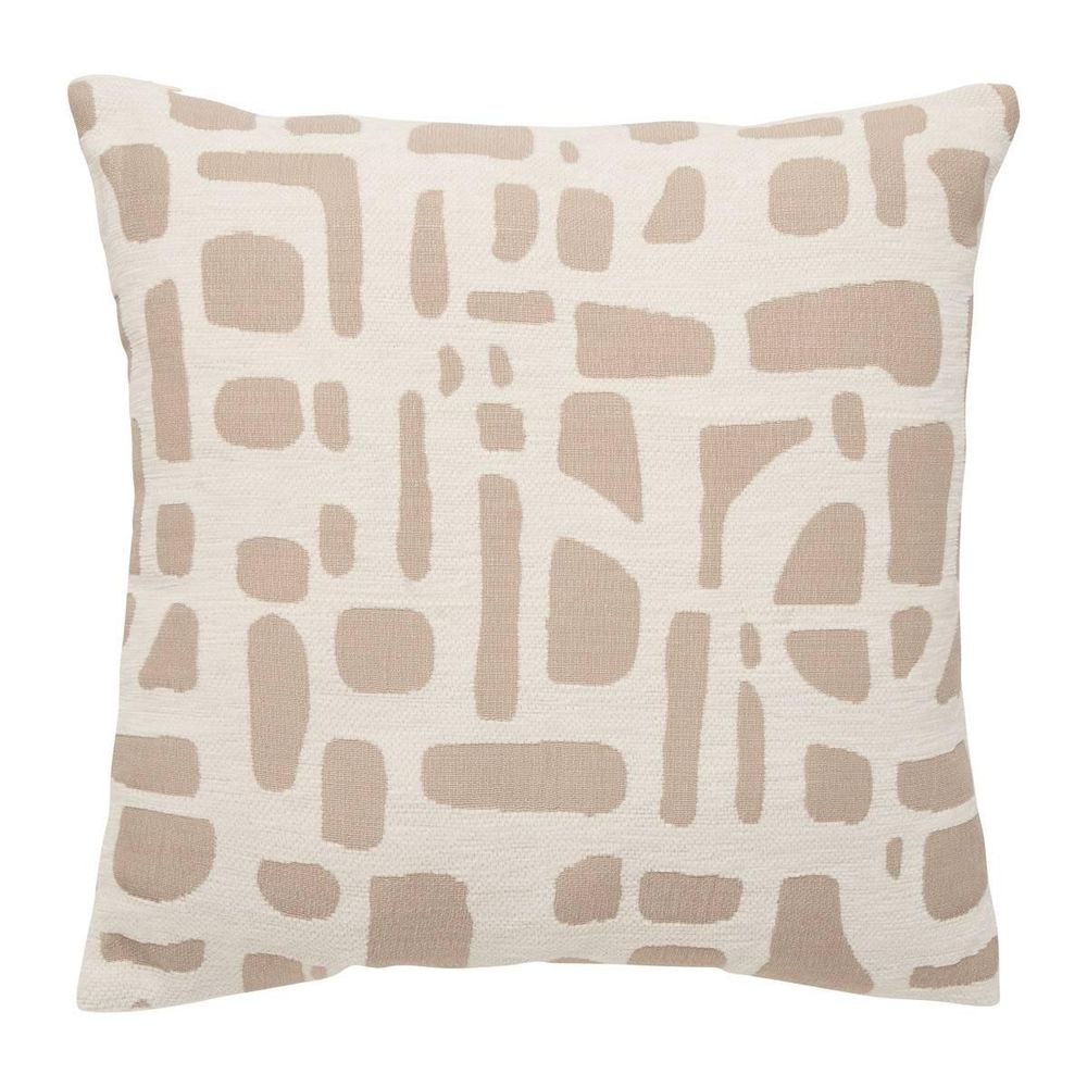 Coussin déco jacquard 
