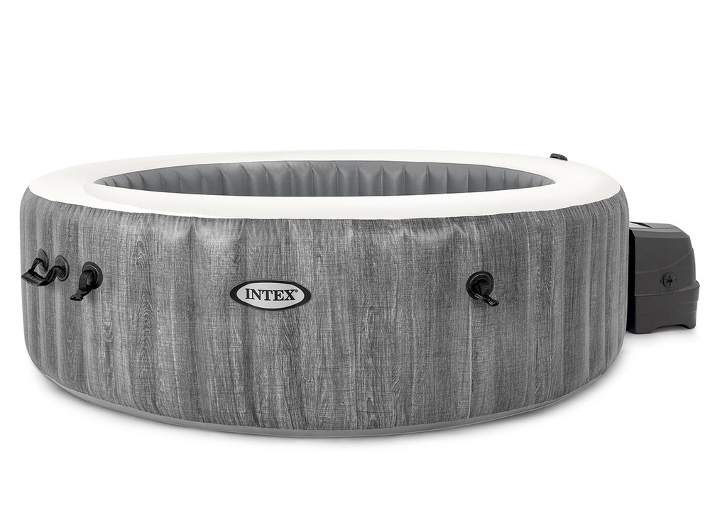 Spa gonflable purespa baltik rond bulles 6 places