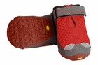 Bottines pour chien grip trex™, protection des pattes tout-terrain durable. Couleur:  red sumac (rouge), taille: 64mm/s
