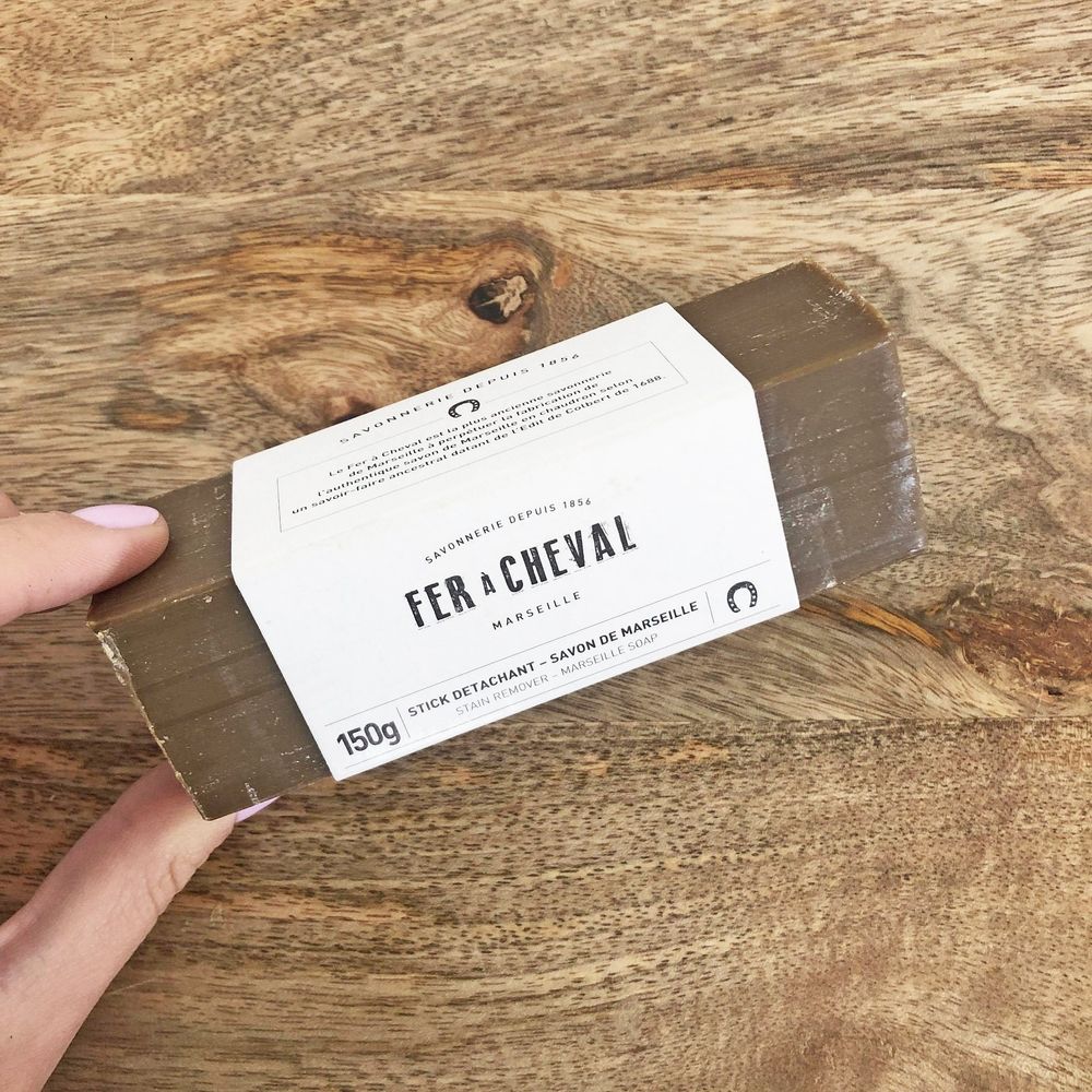 Stick détachant au savon de marseille - 150 g
