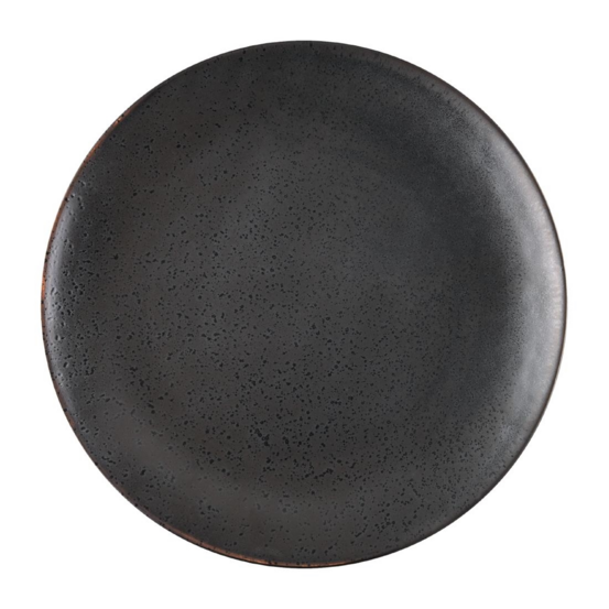 Assiette plate ronde 270 mm fusion - lot de 4 - olympia
