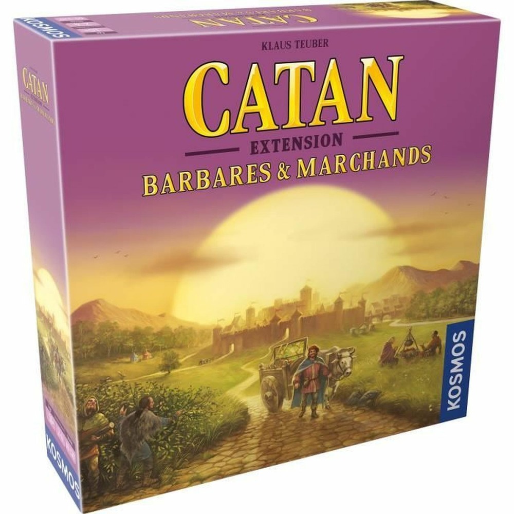 Catan barbares et marchands - asmodee