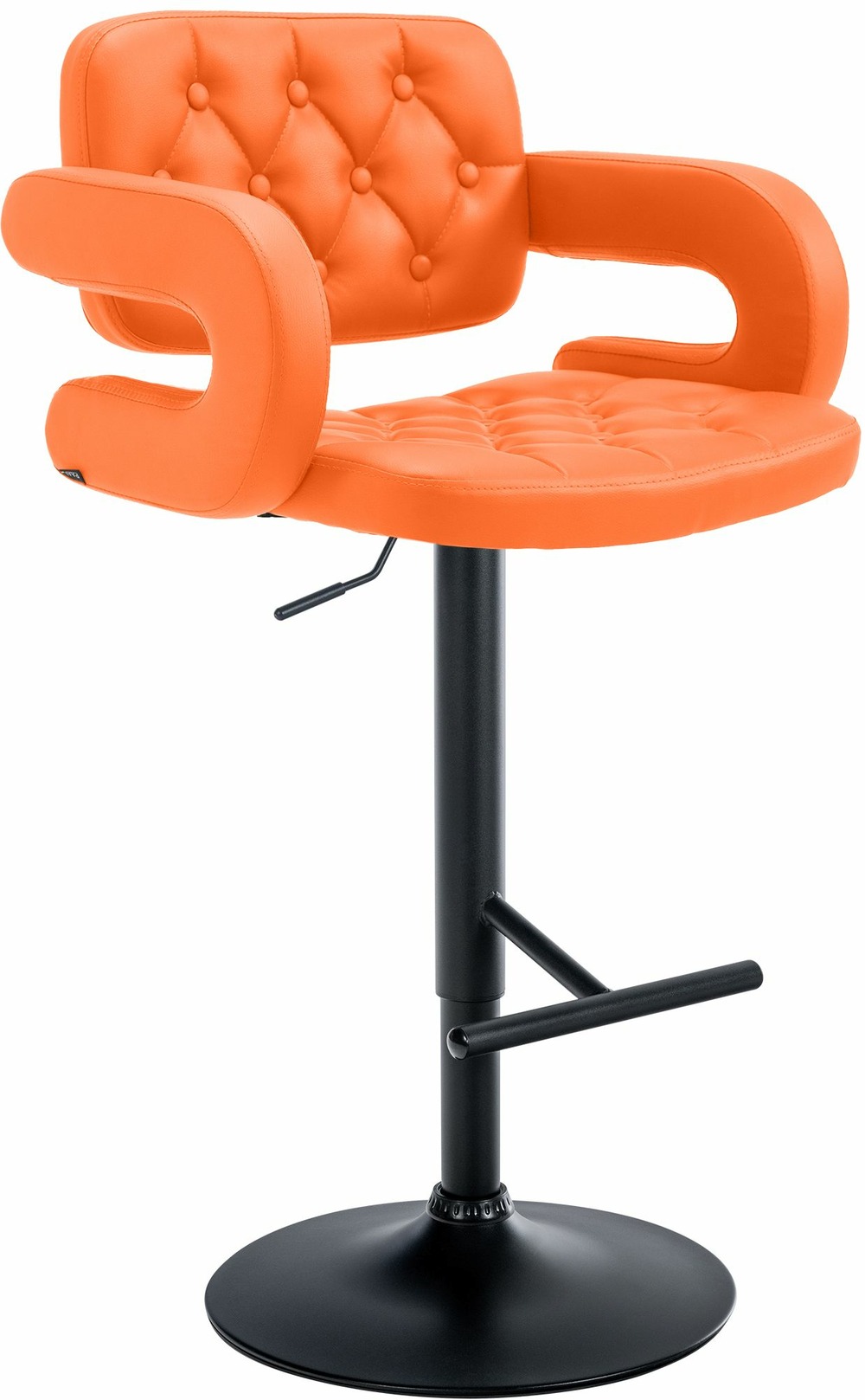 Tabouret de bar dublin noir