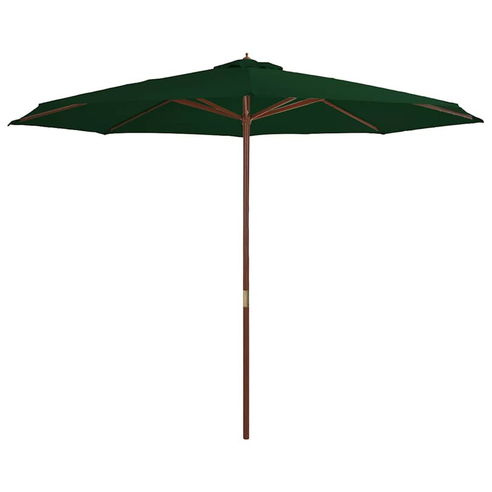 PARASOL AVEC MAT EN BOIS 350 6-(868034)