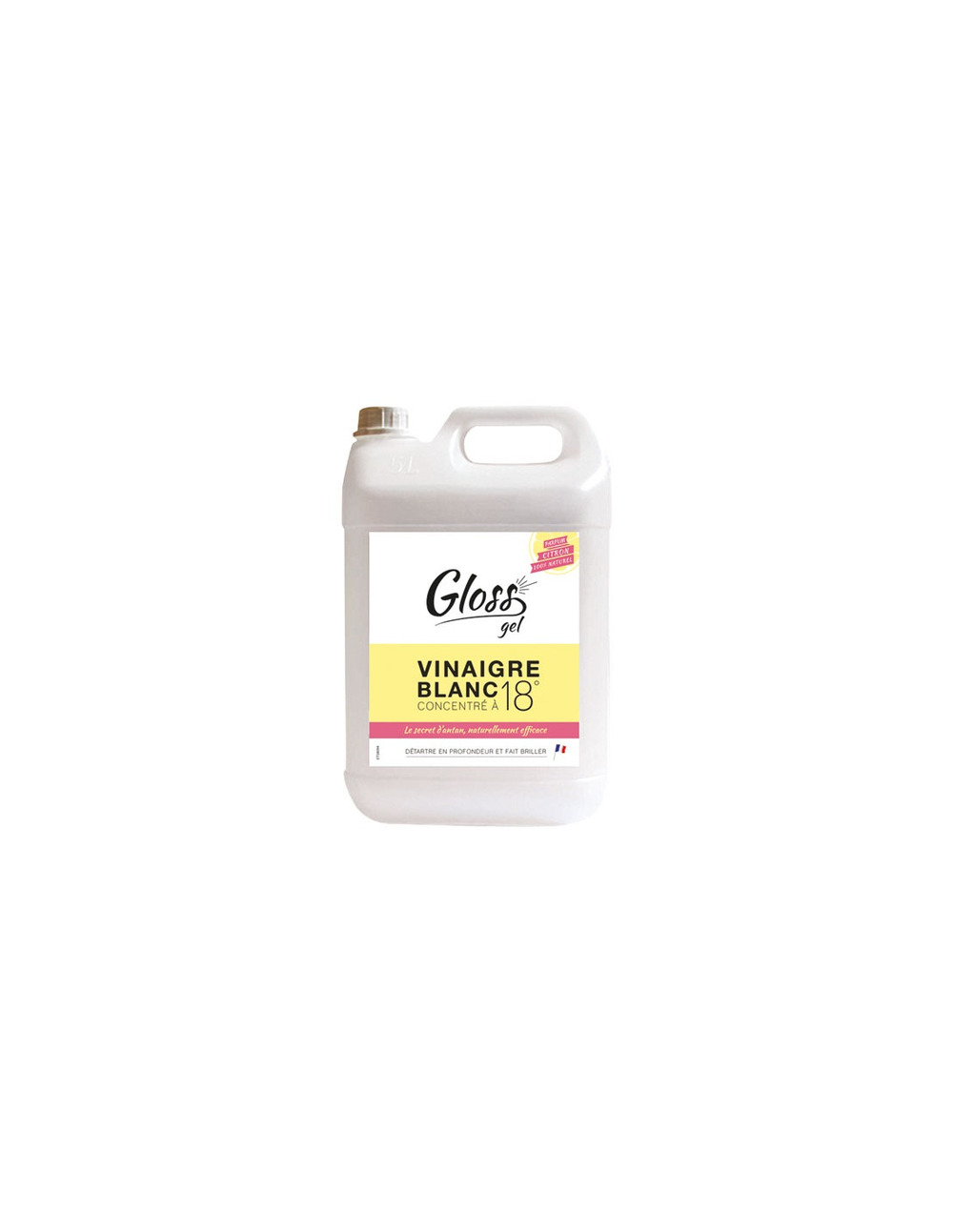 Gloss vinaigre blanc concent18°5l - gloss