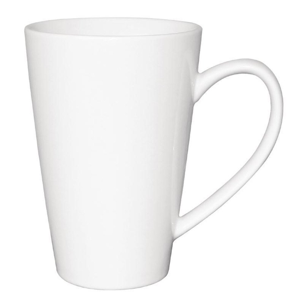 Mug blanc 340ml lot de 12 olympia