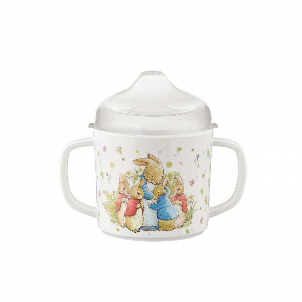 Tasse d'apprentissage pierre lapin