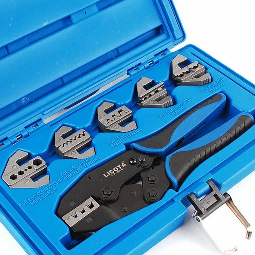 Pince à sertir multifonction 6 en 1