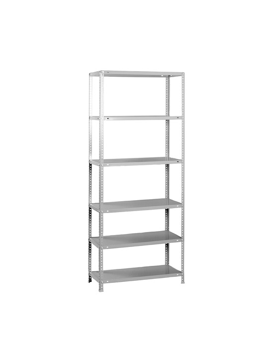 Etagère légère avec vis comfort superplus 6/400 gris gris 2000x1100x400 - simonrack
