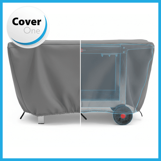 Housse cover one meuble plancha