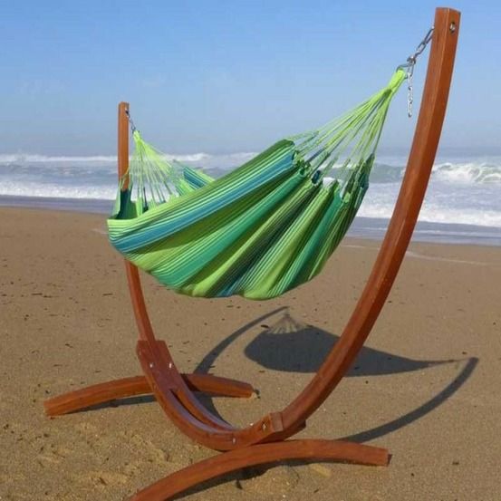 Support hamac latino relax l soleil vert