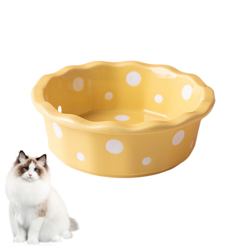 Bol céramique pour chat - anti-bascule & hygiénique