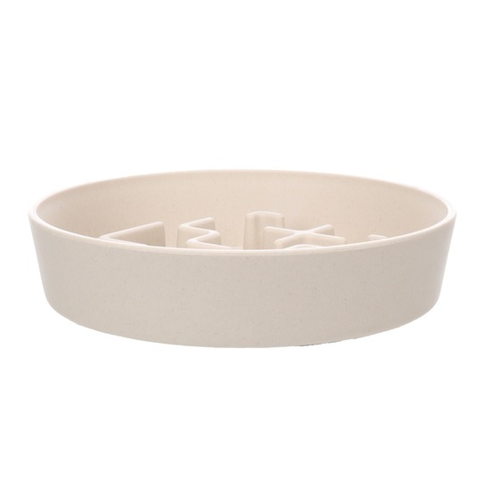 Gamelle ronde anti glouton pour chien kana
