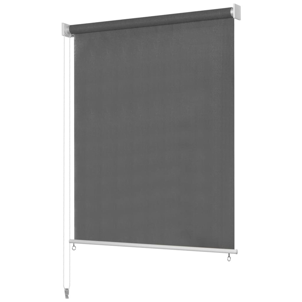 Store roulant d'extérieur 240 x 230 cm anthracite