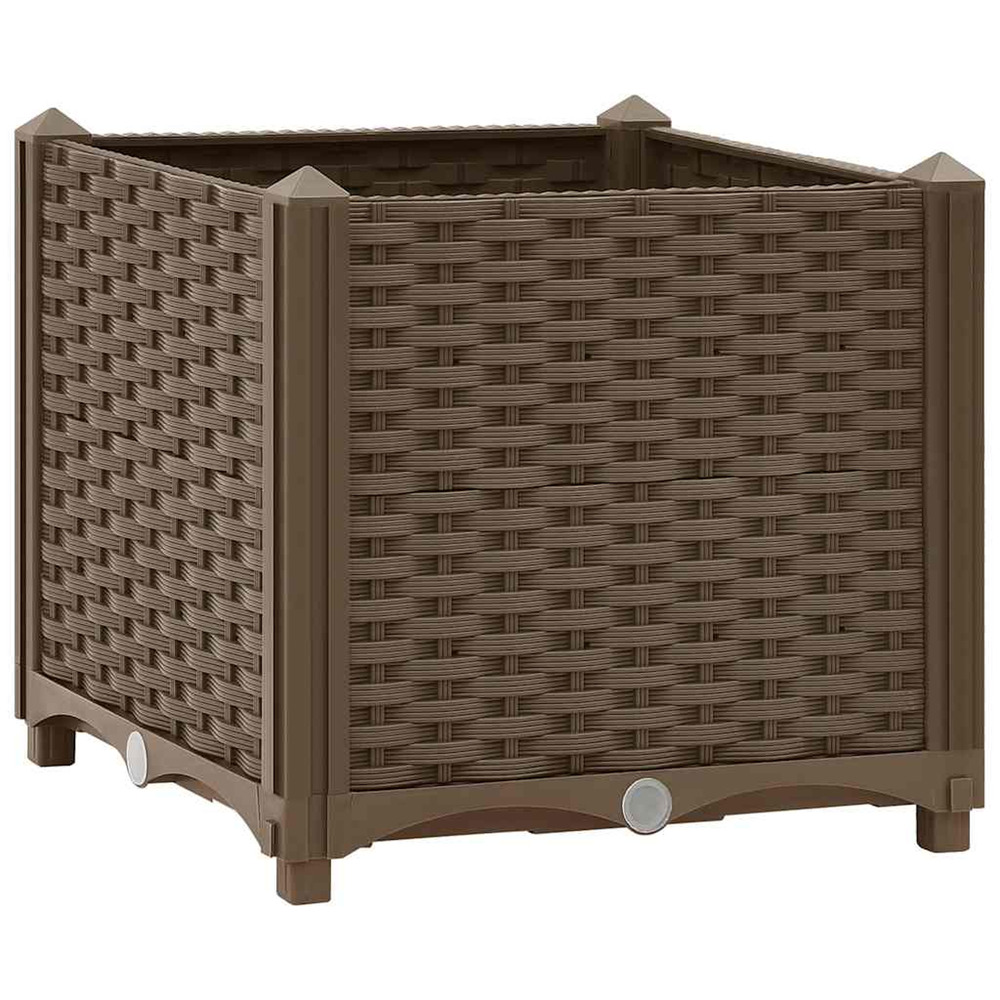 Lit surélevé 40x40x38 cm polypropylène