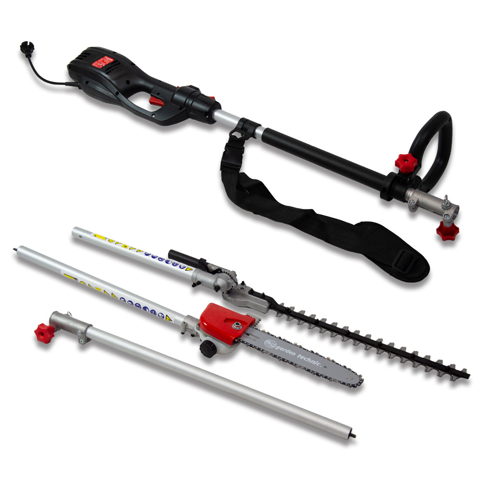 Scie à ébrancher - taille haies sur perche 1010w