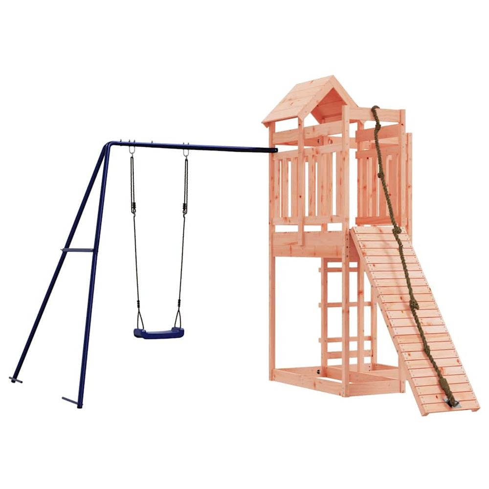 Aire de jeux d'extérieur bois massif de douglas