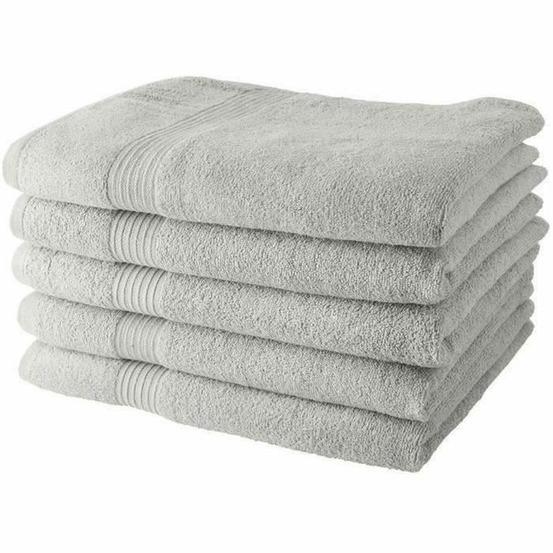 5 draps de bain 70 x 130 cmcraie