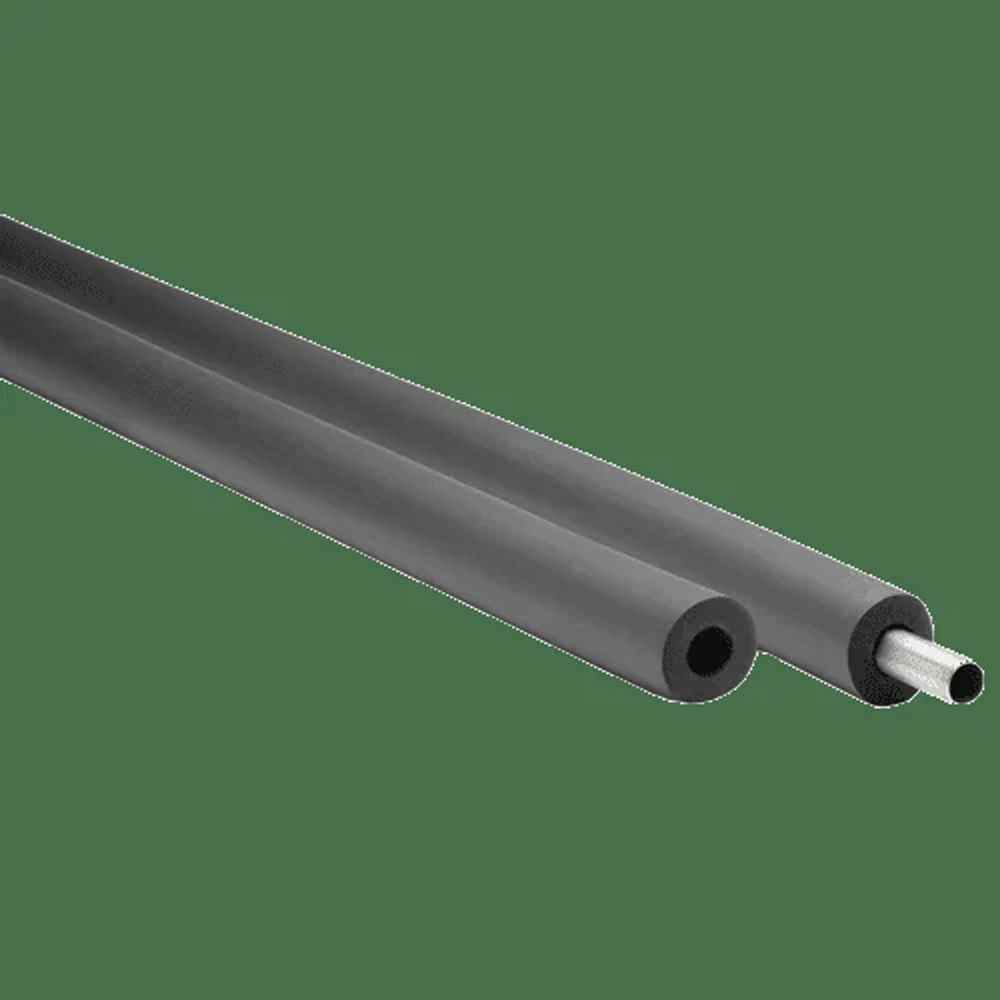 Aeroflex® sh isolation de tuyaux, isolation de tubes - 2m, matériau isolant flexible en mousse à cellules fermées à base de