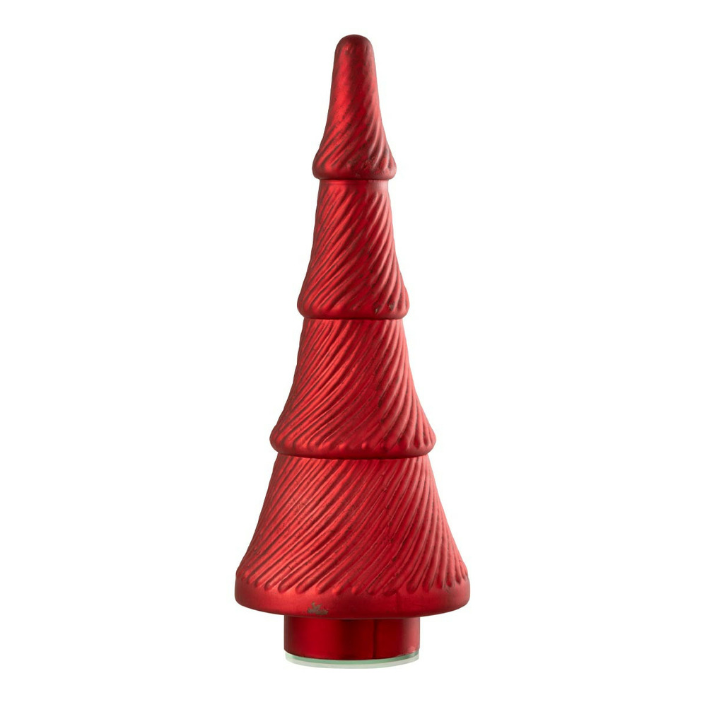 Sapin de noël en verre 