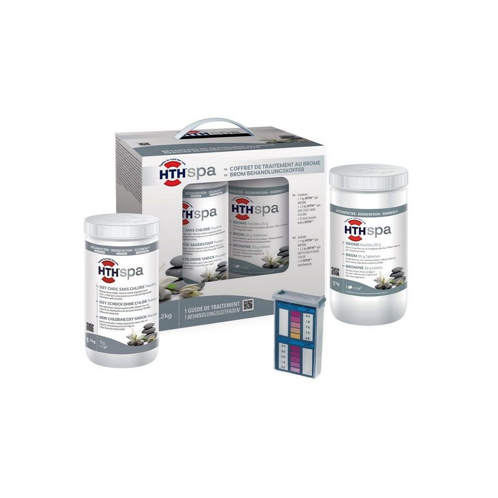 Coffret de traitement au brome - k900420ha