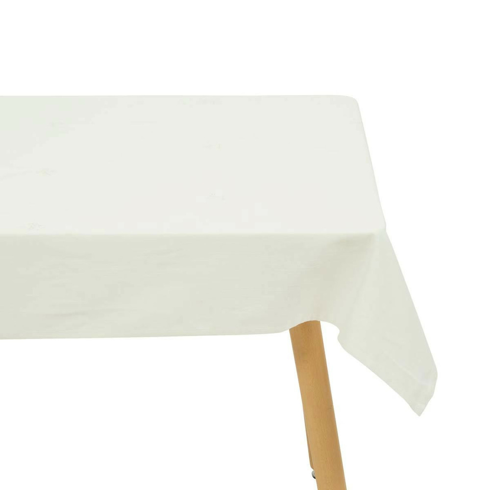Nappe brodé en coton 