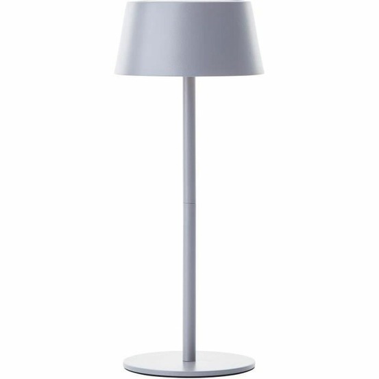 Lampe de table d'extérieur picco - led et solaire - métal et plastique - 5 w - gris dépoli