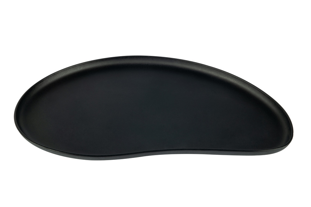 Karola grand plateau traiteur noir - 6 unités - betik