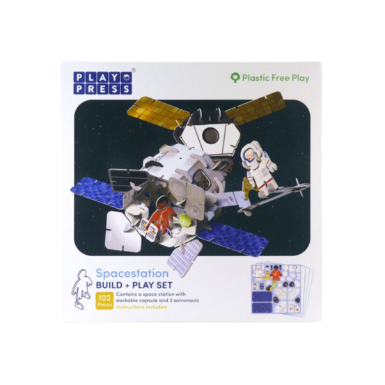 Playpress : kit de jeux station spatiale