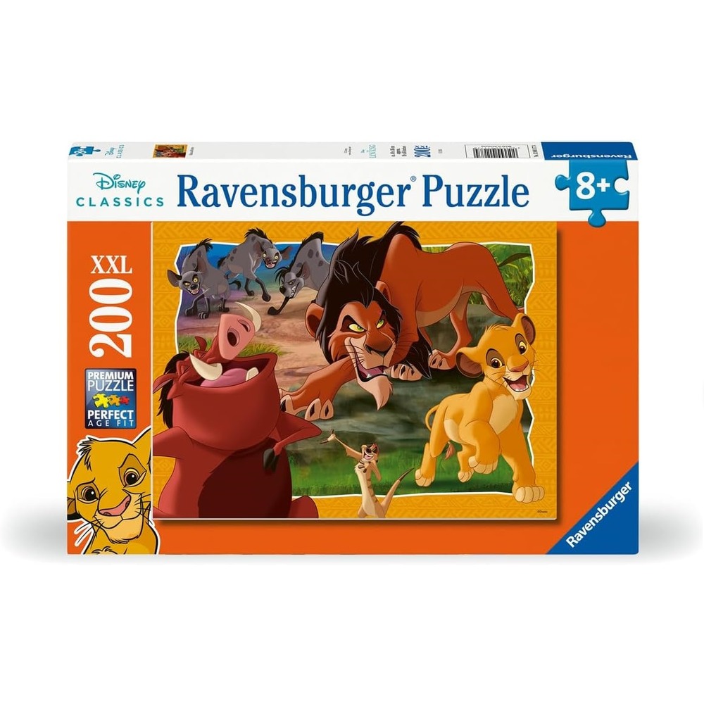 Puzzle hakuna matata le roi lion 200 pcs xxl